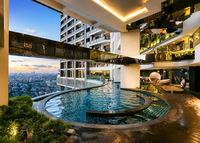 Apartment Gramercy Floor Garden View With Wi-fi Manila