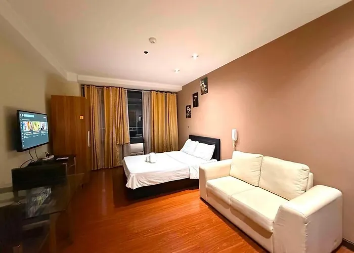 Gramercy Floor Garden View With Wi-fi Manila