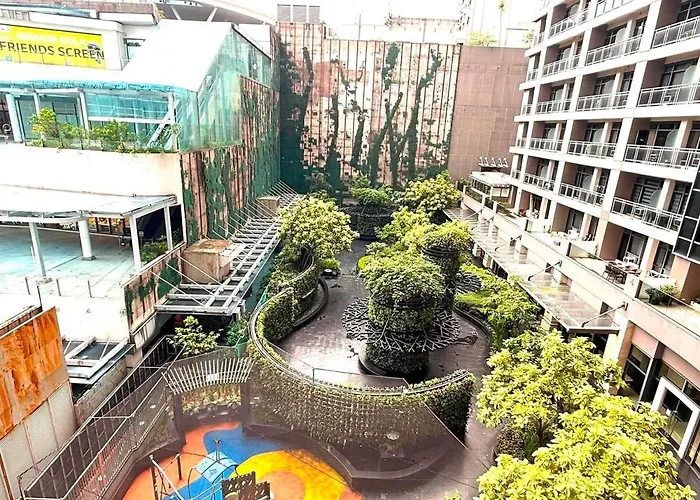 Apartment Gramercy Floor Garden View With Wi-fi Manila